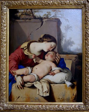Laurent de la HIRE, 1642 - Vierge à l'enfant