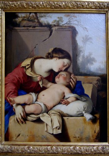 Laurent de la HIRE, 1642 - Vierge à l'enfant