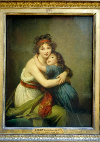 LEBRUN Elisabeth, Louise Vigée - Peint (1755-1842) par elle même