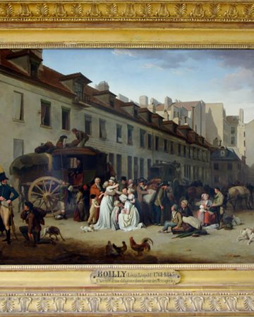 Louis-Léopild BOILLY. La Bassée (Nord), 1761 - Paris, 1845