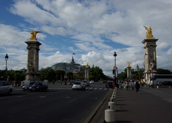 Pont Alexandre et vue sur le Grand Palais